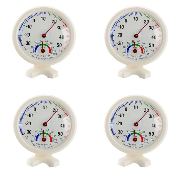 Hygrothermograph - 4 Pack
