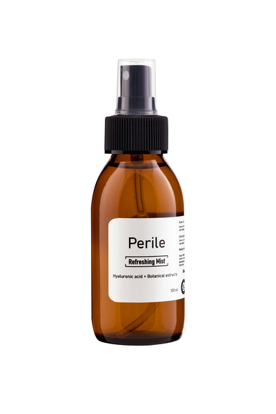 Perile Refreshing Mist | Rose Water + Botanicals | All Skin Types | 100ml