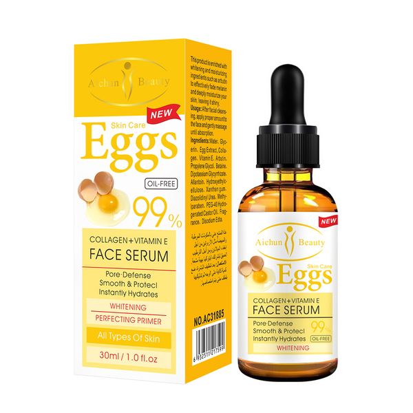 99% Eggs Collagen &amp; Vitamin E Face Serum (30 ml)
