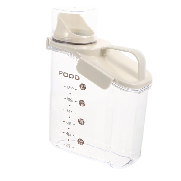 2L Leakproof BPA-Free Food Storage Container with Lid
