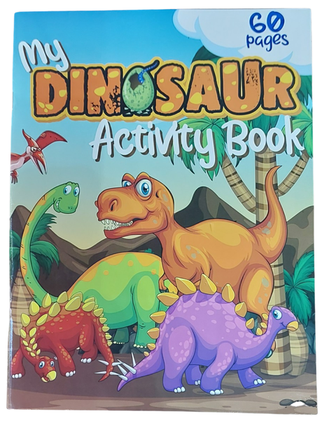 My Dinosaur Activity and Colouring