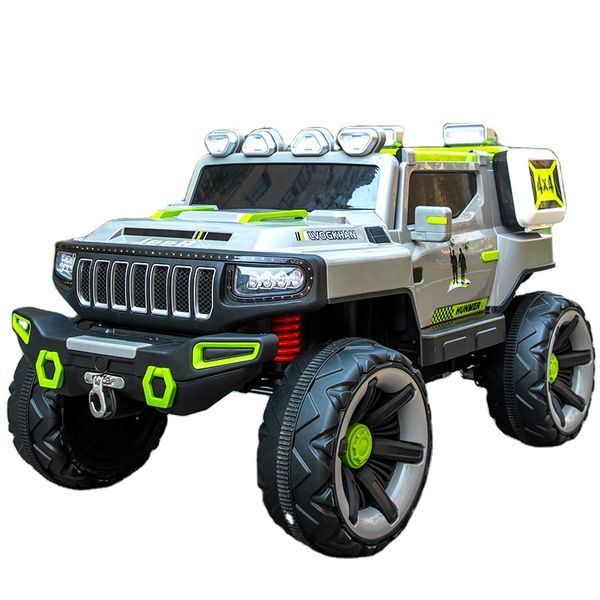 12V Electric Ride-On 4x4 Jeep with Remote Control