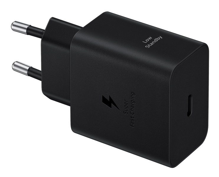Samsung Original 45W Rapid Charging Power Adapter Without Cable - Black
