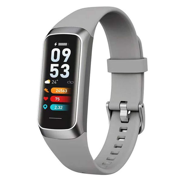 Smartwatch With Heart Rate, SpO2, Sleep Tracking &amp; 100+ Sports Modes