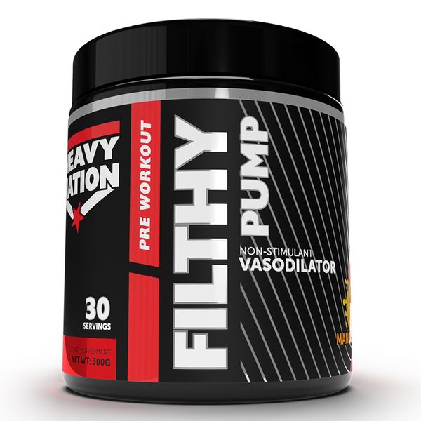 Filthy Pump - Mango Orange - 300g