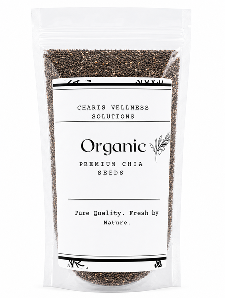 Charis Wellness Solutions Organic Premium Chia seeds
