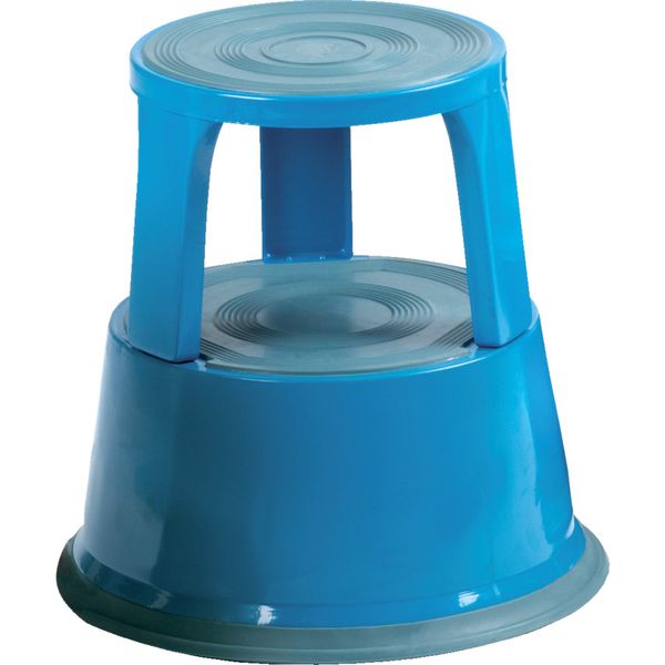 Lincoln Kick Stool Metal Black