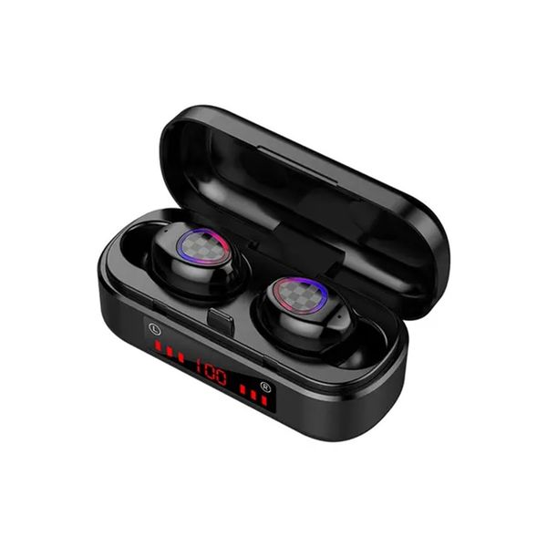 V7 Upgraded BT5.1 Gaming Sports Noise Cancelling Hifi Stereo Earbuds