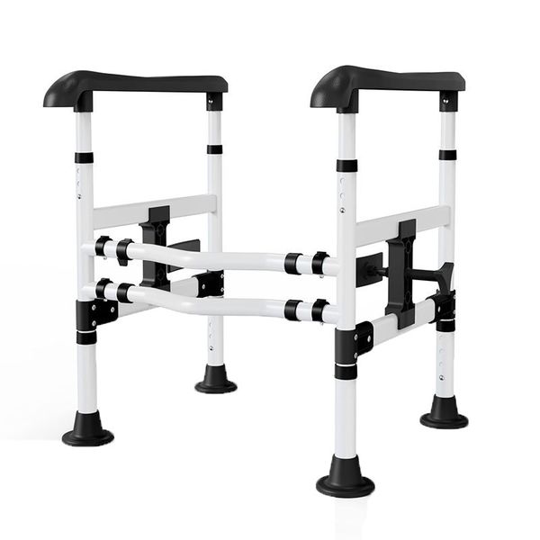 Toilet Safety Rails Adjustable Toilet Safety Frame Toilet Support Rail
