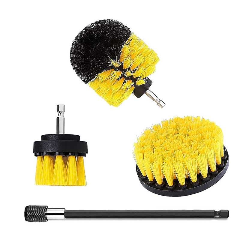 4-Piece Drill Powered Precision Brush Set | Shop Today. Get it Tomorrow ...