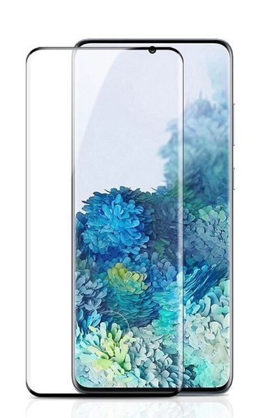 Full Glue Glass Screen Protector for Note 10 Black