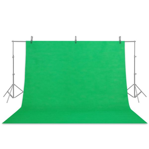 Green Photo Background Non-woven Fabric 3x2m Photography Backdrop