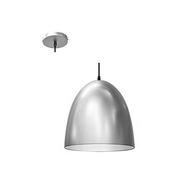 Pendant Steel Satin Nickel E27 1x40w