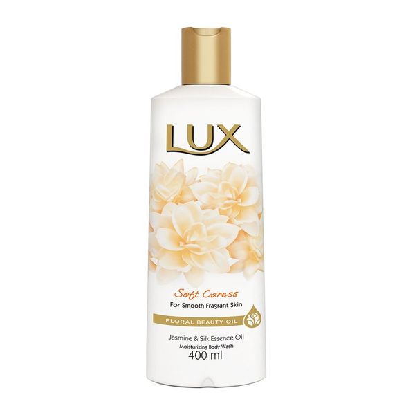 Lux- Soft Caress Moisturizing Body Wash- 400ml Pack