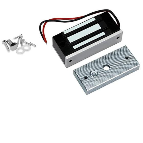 MAG LOCK CS60R - Compact Electromagnetic Lock with 60Kg Holding Force