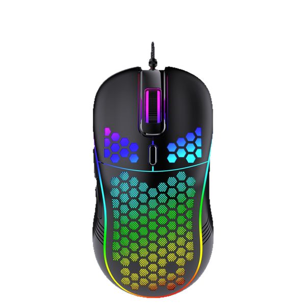 Honeycomb Wired Gaming Mouse