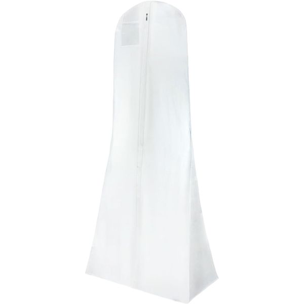 Wedding Dress Cover Long Gown Garment Dust Cover Bag - 1.8m