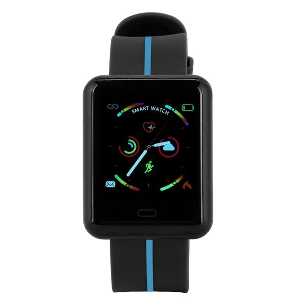 Color Screen Band: Black