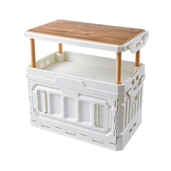 Multifunctional Folding Camping Box 95L Storage Box Camping Organizer