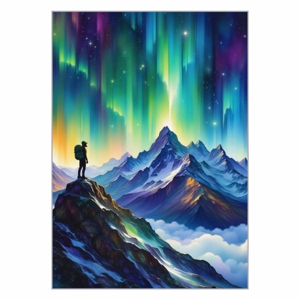 Summit of the Mountain Poster - A1