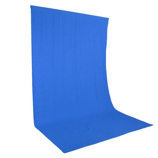 Collapsible Photo Backdrop 2.97x1.97m Blue