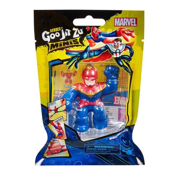 Heroes of Goo Jit Zu - Marvel Mini Heroes - Captain Marvel