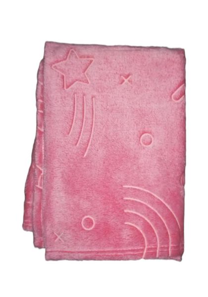 Cute Pink Unicorn Baby Blanket - Small