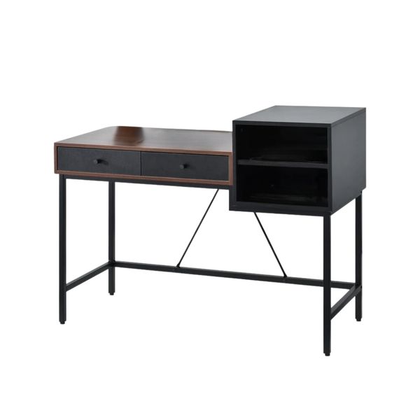 FurnitureBox - Bloomsbury Writing Desk - with Storage