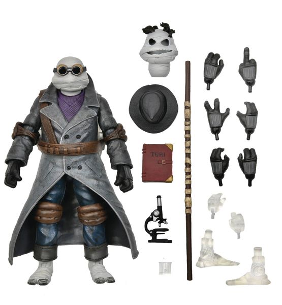 Universal Monsters x TMNT Donatello Invisible Man Ultimate 7IN Figure