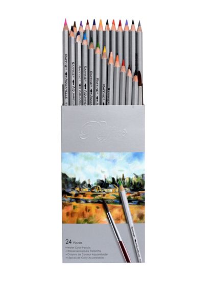 Marco Raffine Aquarelle Pencils 24 Piece Box Set