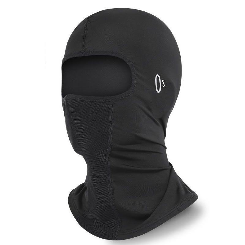 Ski mask, windproof and warm scarf, winter cycling and hiking hooded jacket