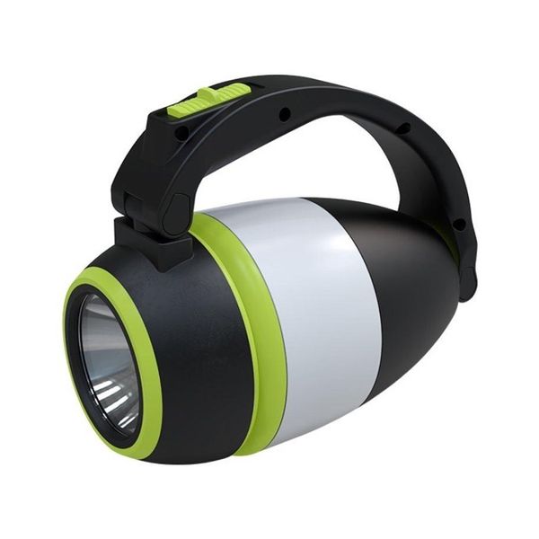 Rechargeable LED Camping Lamp Flashlight Outdoor Searchlight
