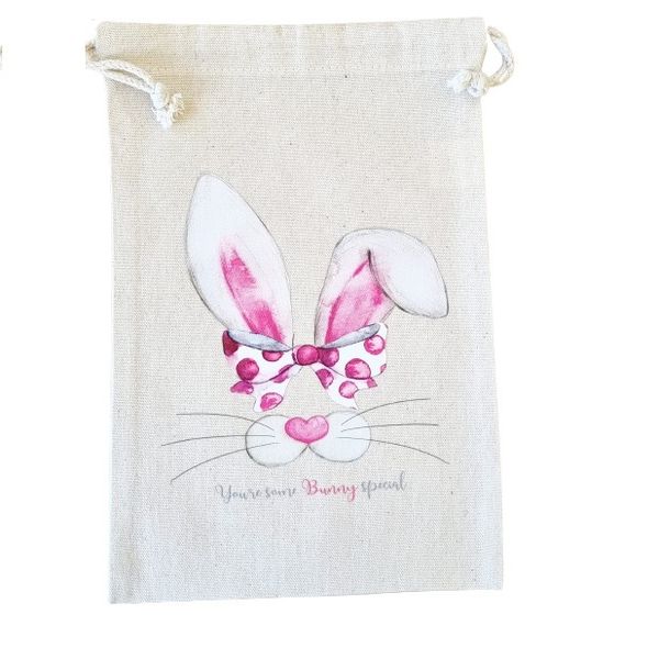 Some Bunny Easter Bags - Pink