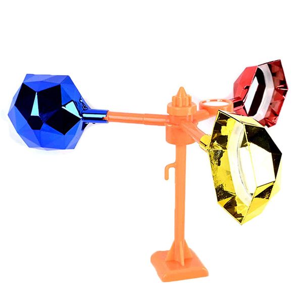 Bird Deterrent Devices Outdoor 360 Flashing Rotating Drive Bird Repeller