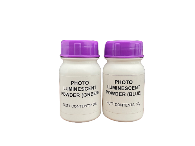 Glow In The Dark Epoxy Resin Pigment Powder - Pack of 2
