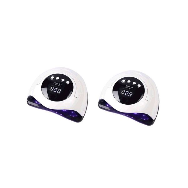UV LED Nail Drying Lamp For Manicure - Set of 2