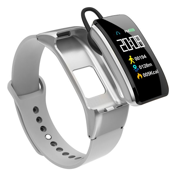 B31 Smart Watch: Silver