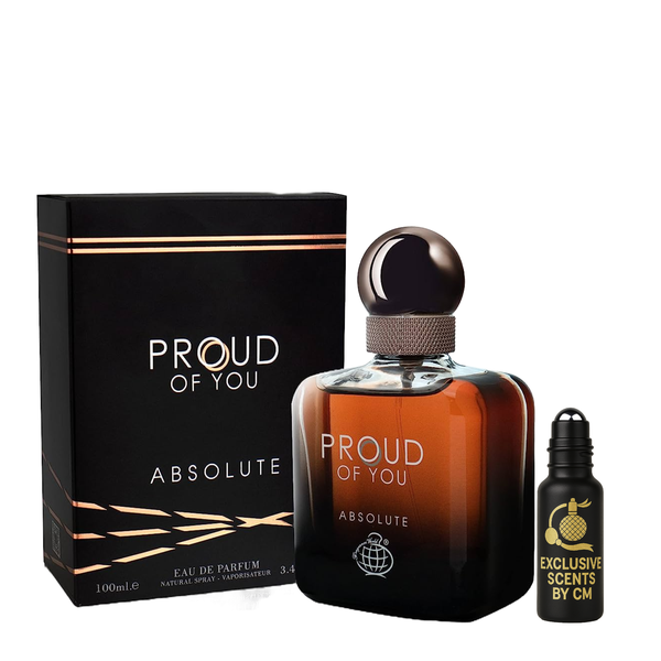Proud of you Absolute EDP 100ml with Perfume Oil by Exclusive Scents by CM