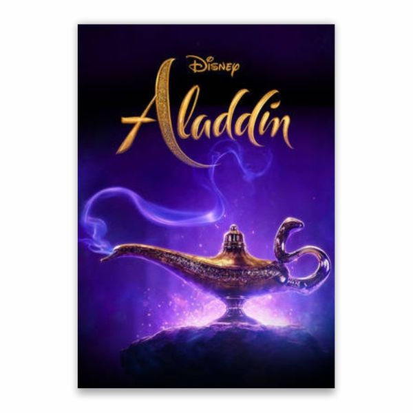 Disney Alladin Movie Poster - A1