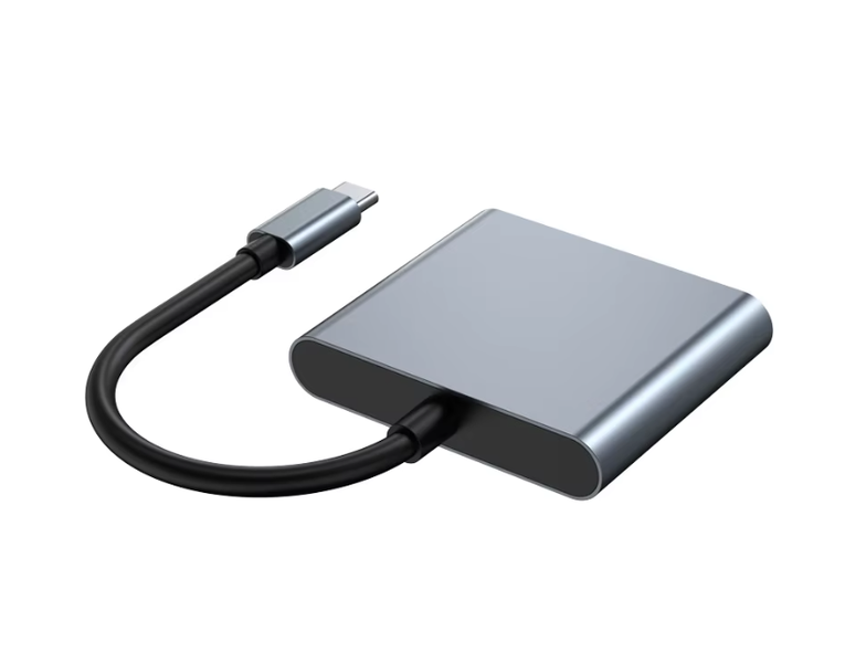 USB-C to HDMI Hub with USB 3.0 VGA Audio Compatible with Phones