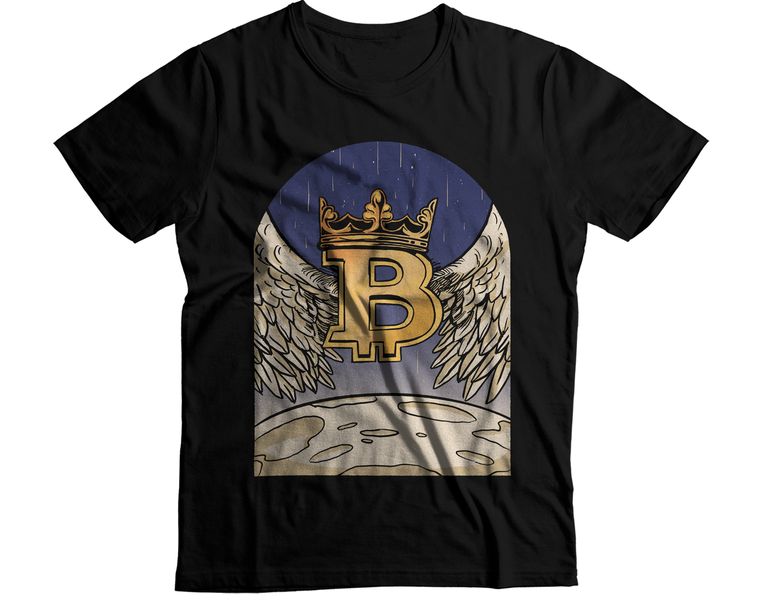 Premium T-Shirt Bitcoin