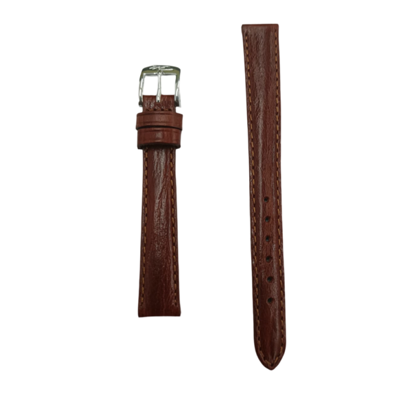 Mahogany Aero Comfort Watch Strap - 12mm