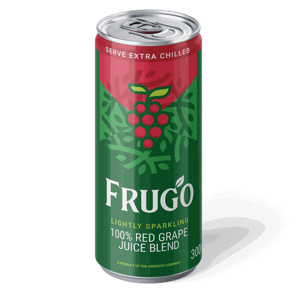 Frugo Sparkling Grape (24 x 300ml)
