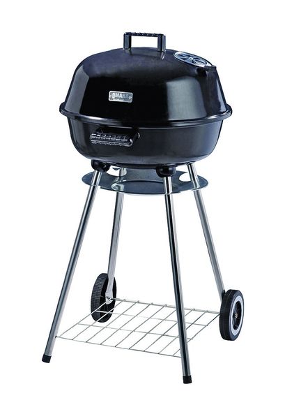 Omaha Charcoal Kettle braai/ BBQ Grill (46cm)