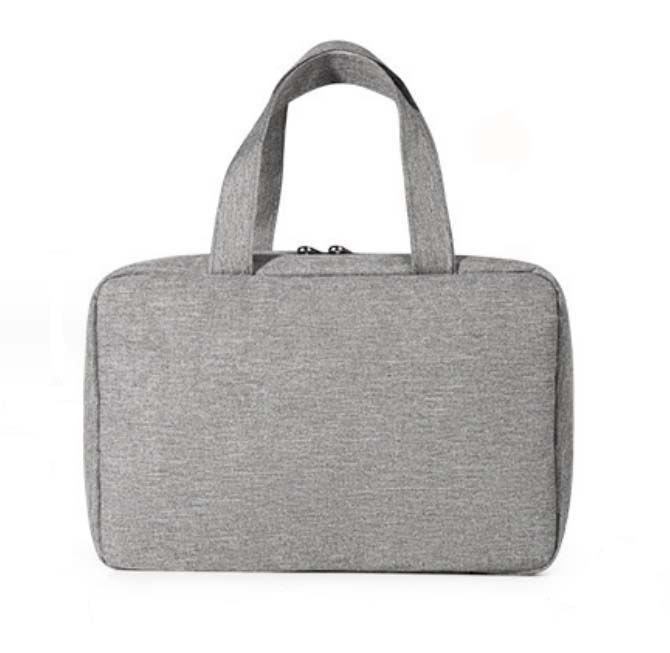 Foldable Wet and Dry Toiletry Bag