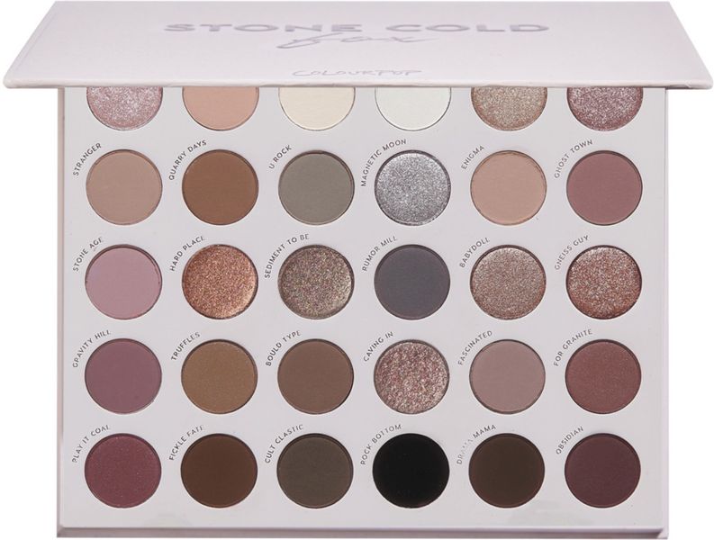 ColourPop - Stone Cold Fox Eyeshadow Palette