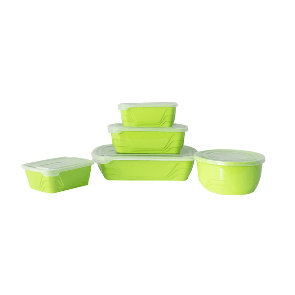 Set of 5 Lock Box Containers