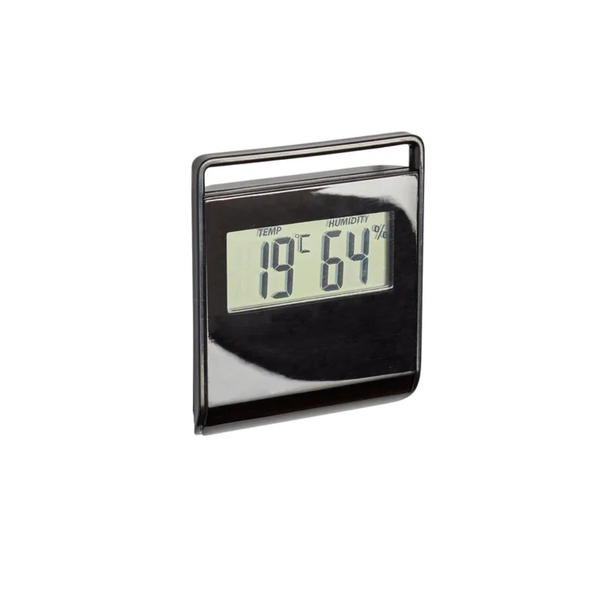 Digital Thermometer &amp; Hygrometer, White