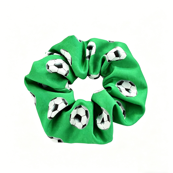 World Cup Soccer Hair Tie - 4 Colors Available (Pink/Green/Blue/Yellow)