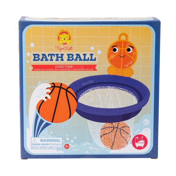 Tiger Tribe Bath Balls - Dunk Time